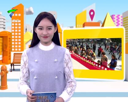 广州番禺禁毒宣传走进“迎春花市”