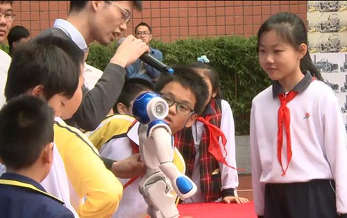 【校园活动】探访先烈中路小学的科技之旅
