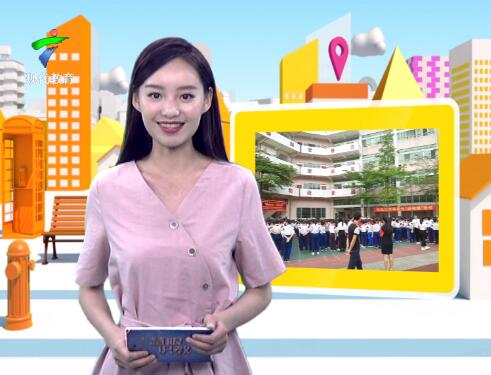 广州番禺桥南街开展青少年毒品预防教育宣传讲座