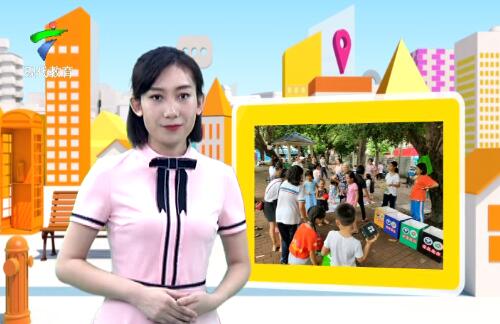 “毒品知多D，危险远离我” 番禺石碁禁毒宣传进社区