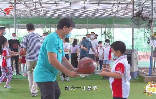 20200607《小小宣讲员》别样六一——格林东庄萌”虫“探游记