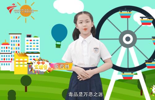 20200627《小小宣讲员》之“识别毒品伪装，争做禁毒先锋”
