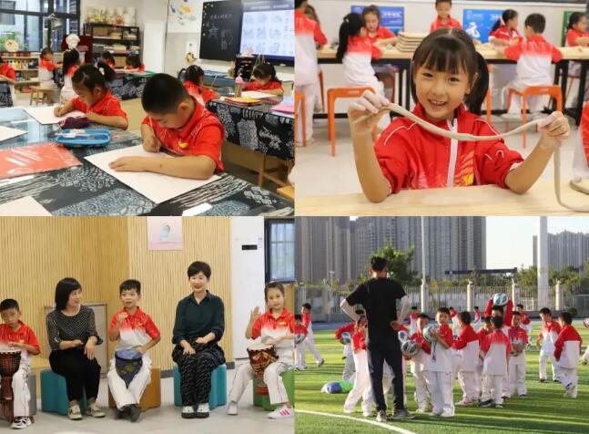 “智慧作业”助力、奥运冠军“加盟”……各地各校“双减”出实招 | “双减”在行动